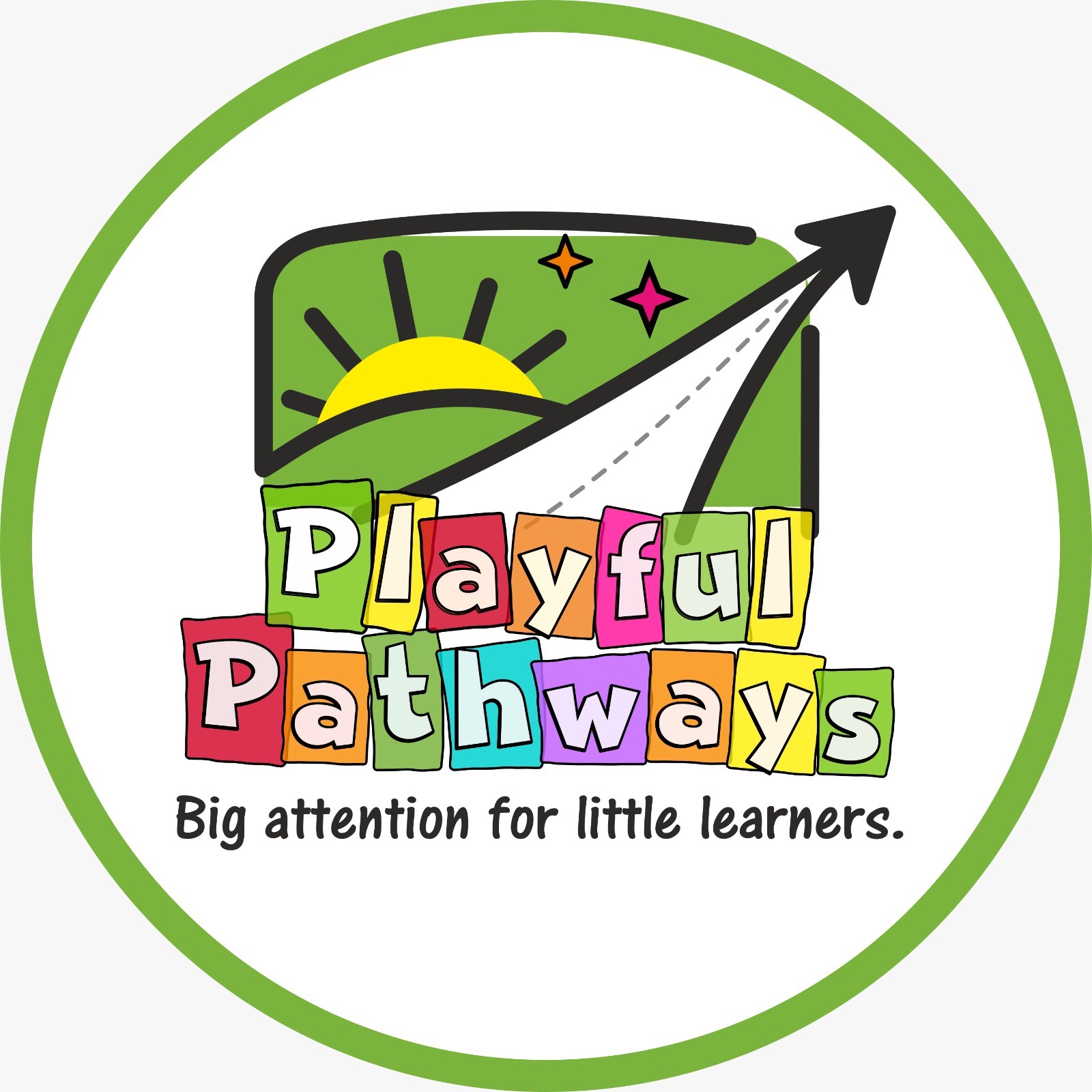 Playful Pathways Logo